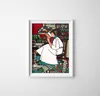Poster - Canvas - Leinwand - 21 cm x 29,7 cm - Fotoposter - Produktbild-Vorschau 1