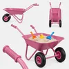Relaxdays kruiwagen voor kinderen, met antisliphandgrepen, Productafbeelding-voorbeeld 1