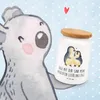 Mr. & Mrs. Panda zuckerdose Pinguin umarmen - Weiß - Produktbild-Vorschau 2