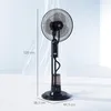 Ventilátor HOMCOM s vodným chladením a zvlhčovačom vzduchu, Náhľad obrázku produktu 3