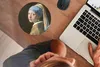 MuchoWow® Mauspad Mousepad Das Mädchen mit dem Produktbild-Vorschau 3