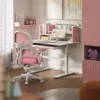 MARK ADLER ergonomischer Kinderschreibtisch Study 5.0 Rosa Produktbild-Vorschau 4