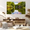 Bild auf Leinwand - Leinwandbild - Park Natur Wasser - Produktbild-Vorschau 7