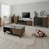 finori Monza 01B Kommode, schwarz / Nachbildung Artisan Oak Produktbild-Vorschau 21