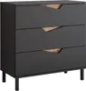Kredenc Vicco Marelle Antracit/Artisan 80 x 81.2 cm se 3 Náhled obrázku produktu 1
