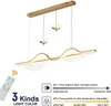 Závěsné světlo LED Jídelní stůl Kuchyňská lampa Lustr Náhled obrázku produktu 8