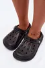 Damen Schaumstoff Clogs Schwarz Cobble 40 Produktbild-Vorschau 2