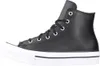 CONVERSE CTAS EVA LIFT HI LEATHER Schwarz Produktbild-Vorschau 2