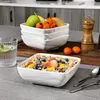 MALACASA, série IVY, 4dílná sada porcelánových misek miska Náhled obrázku produktu 3