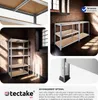 Étagère robuste pour charges lourdes - 180 x 90 x 45 cm, Voir les images du produit 3