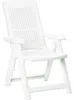 PROGARDEN Tampa+Faro SET 5tlg. weiß kunststoff N01349 Produktbild-Vorschau 5