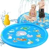 Wassersprinkler Spielmatte Planschbecken Wassermatte Produktbild-Vorschau 1