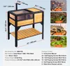 Enclos pour tortues Maison pour tortues Terrarium en bois Voir les images du produit 7