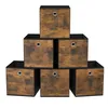Aufbewahrungsbox, 6er Set, Ordnungsboxen, Vliesstoff, Produktbild-Vorschau 1