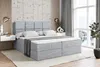 ALTDECOR Boxspringbett mit H4 Matratze und Topper - 200 x Produktbild-Vorschau 1