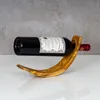 Weinflaschenhalter ca. H28cm Olivenholz Weinhalter Produktbild-Vorschau 3