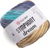 YarnArt Symphony Dream 3107 Bunte Viskose-Baumwollgarn, Produktbild-Vorschau 1