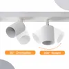 Reflektor sufitowy LED ZMH z 6 żarówkami  Lampa sufitowa  Podgląd zdjęcia produktu 14