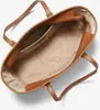 Michael Kors Jet Set Travel Large Zip Tote Vanilla Braun MK Produktbild-Vorschau 5