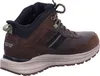 Side view of a brown hiking boot. Anteprima dell’immagine prodotto