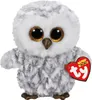 TY Beanie Boo zwykła biała sowa Owlette 15 cm Podgląd zdjęcia produktu 9