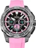 Festina Herrenuhr Chrono Bike Armbanduhr Kautschuk rosa Produktbild-Vorschau 4