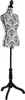 tectake® Tailor torso regolabile in altezza, 133 - 168 cm Anteprima dell’immagine prodotto 1
