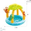 INTEX 58417NP - Planschbecken - Tropical Island Babypool Produktbild-Vorschau 7