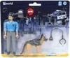 bruder bworld 62150 Súprava figúrok na hranie Policajt so Náhľad obrázku produktu 7