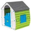 Paradiso Toys Speelhuis Sommer 102 x 90 cm grün graublau Produktbild-Vorschau 4
