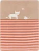 David Fussenegger Babydecke Maja 'Katze' 75 x 100 cm Rouge Produktbild-Vorschau 1