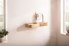 Étagère murale WOHNLING en bois massif d'acacia 60 cm avec Voir les images du produit 2