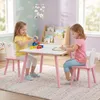 AIYAPLAY Kindertisch mit 2 Stühlen, Kindersitzgruppe mit Produktbild-Vorschau 9