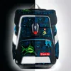 Komplet plecaka szkolnego "Shark Dexter" firmy SPACE SHINE, Podgląd zdjęcia produktu 13