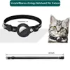 Collier pour chat avec support AirTag, réglable, Voir les images du produit 6