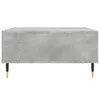 Couchtisch Betongrau 60x60x30 cm Holzwerkstoff Produktbild-Vorschau 5