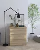 Kommode aus Sonoma-Eiche mit Schubladen, 70 cm, 3 Produktbild-Vorschau 5