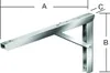 Vormann Multiline Klappträger verzinkt 40 x 27 cm Produktbild-Vorschau 3