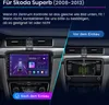 carplay 4GSIM 6+128G Per Skoda Superb II 3T4 3T5 2008-2013 Anteprima dell’immagine prodotto 4