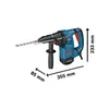 Bosch 061124A000 Bosch GBH 3-28 DFR Martello rotativo Anteprima dell’immagine prodotto 35