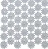 Tischdeckchen FREYA Vollspitze Vintage Polyester grau 30 x Produktbild-Vorschau 1