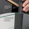 FACKELMANN Doppel-Hängeschrank FINN / Badschrank mit Produktbild-Vorschau 3