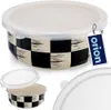 Orion Emaille-Schüssel Schale Küchenschüssel Salatschüssel Produktbild-Vorschau 1