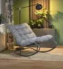 Schaukelsessel Zenzi Schwarz Indoor & Outdoor Relaxsessel Produktbild-Vorschau 10