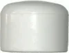 5 Stück Kappe für Rundrohr D=30 mm L=26 mm WEISS PVC Produktbild-Vorschau 2