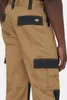 Close-up view of the back pockets and cargo pocket of work pants. Produktbild-Vorschau