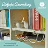 EDA Sonnenschirmständer Kunststoff Weiß Produktbild-Vorschau 19
