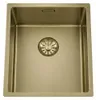 Pure.Sink Comfort PVD Zlatý dřez 34 × 40 cm pro montáž pod Náhled obrázku produktu 4
