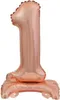 amscan® 9911734 Folienballon Mini Zahl 1 - 15 x 38 cm, mit Produktbild-Vorschau 1