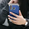 Galaxy A50S Hülle, 3 in 1 Hybrid PC TPU Stossfest Robust Produktbild-Vorschau 7